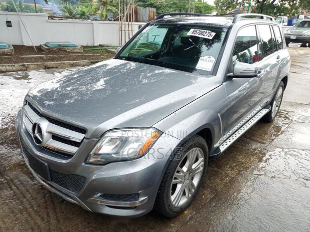 Mercedes-Benz GLK-Class 2013 Gray