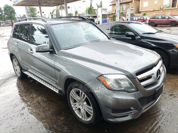 Mercedes-Benz GLK-Class 2013 Gray