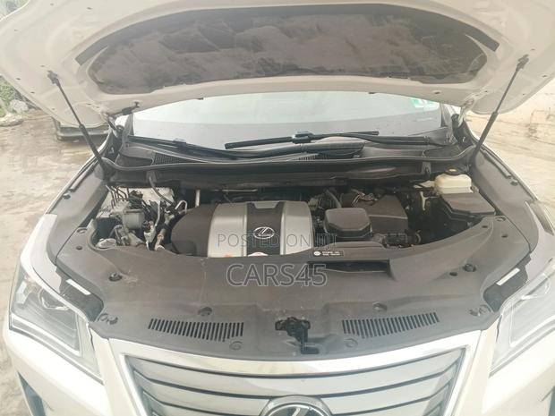 Lexus RX 2018 White