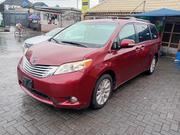 Toyota Sienna 2013 Red for sale