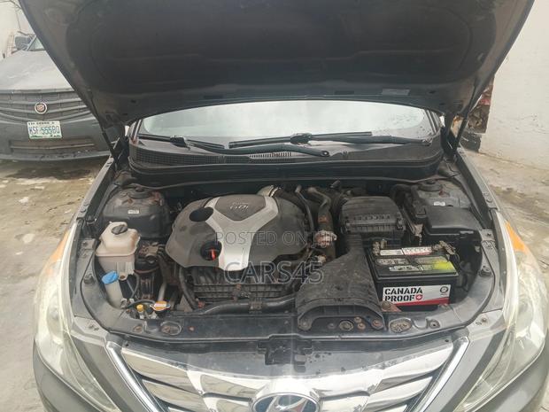 Hyundai Sonata 2012 Gray