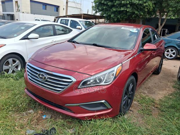 Hyundai Sonata 2016 Red