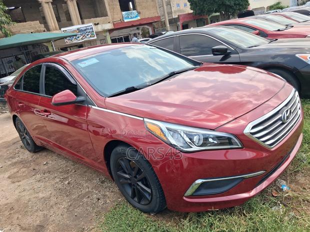 Hyundai Sonata 2016 Red
