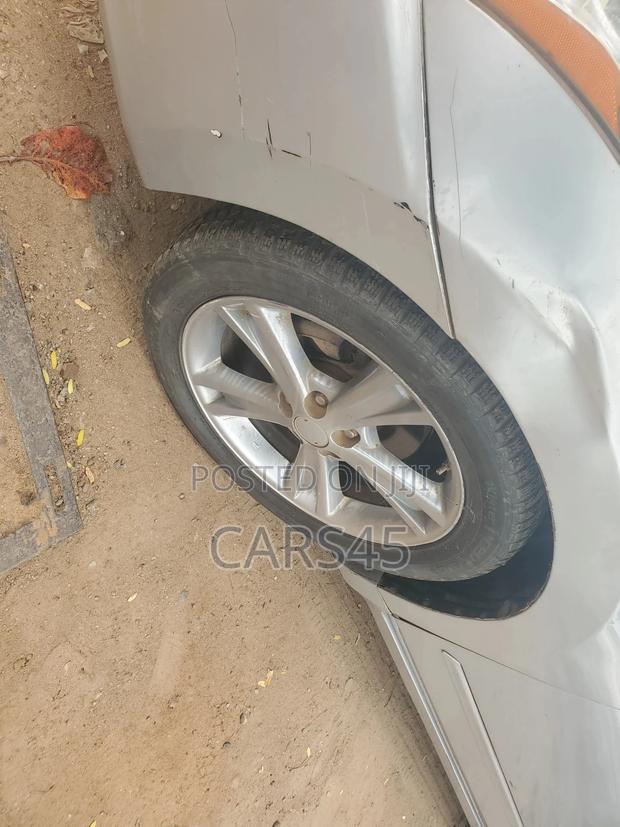Nissan Altima 2.5 S Sedan 2010 Silver