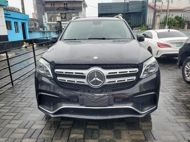 Mercedes-Benz GL-Class 2013 Black