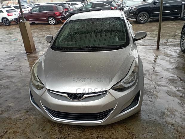 Hyundai Elantra 2014 White
