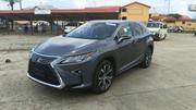 Lexus RX 350 AWD 2018 Gray for sale