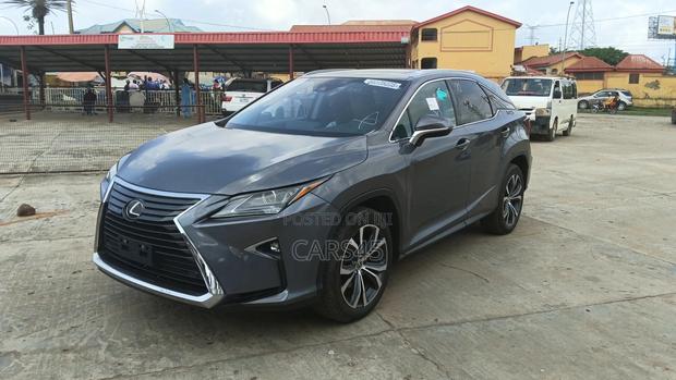 Lexus RX 350 AWD 2018 Gray