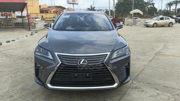 Lexus RX 350 AWD 2018 Gray