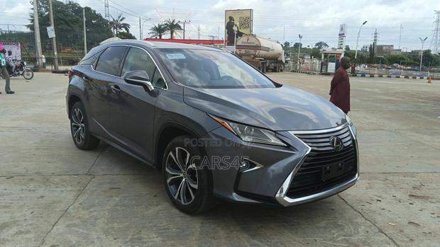 Lexus RX 350 AWD 2018 Gray