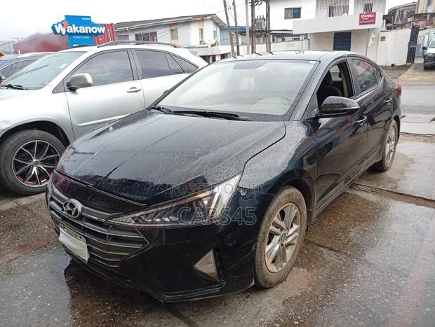 Hyundai Elantra 2019 Black