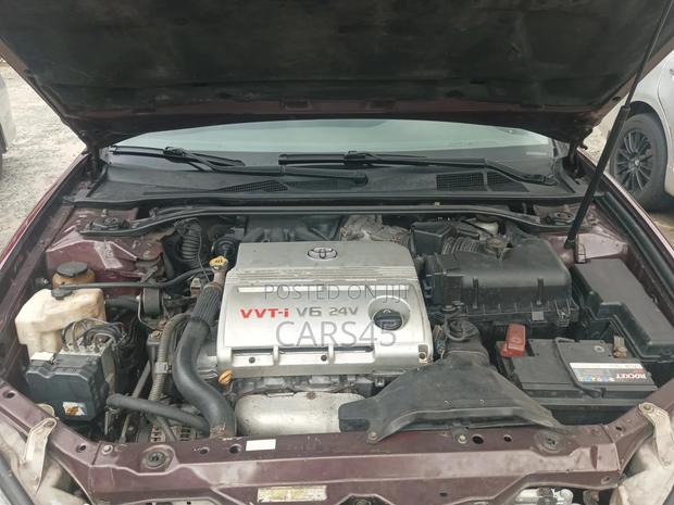 Toyota Camry 2005 Red