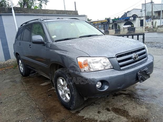 Toyota Highlander 2007 Blue