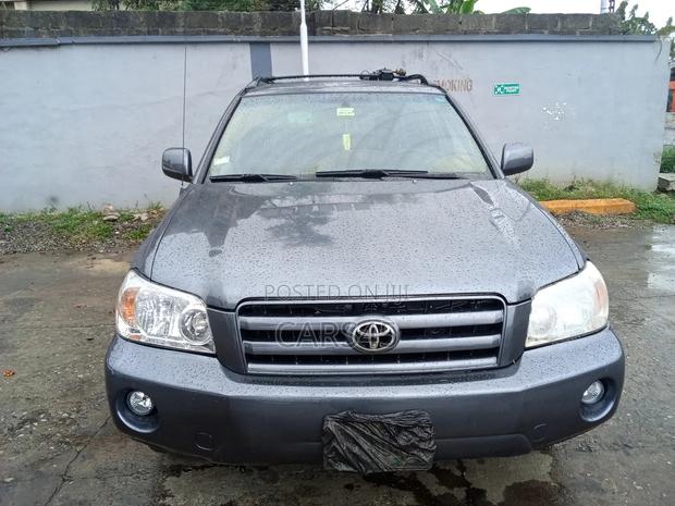 Toyota Highlander 2007 Blue