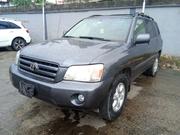 Toyota Highlander 2007 Blue for sale