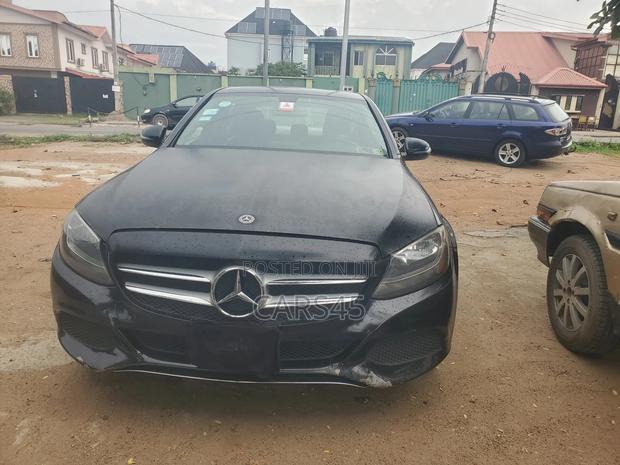 Mercedes-Benz C300 Base C300 AWD 4MATIC Sedan 2018 Black