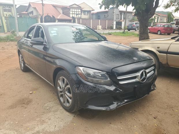 Mercedes-Benz C300 Base C300 AWD 4MATIC Sedan 2018 Black