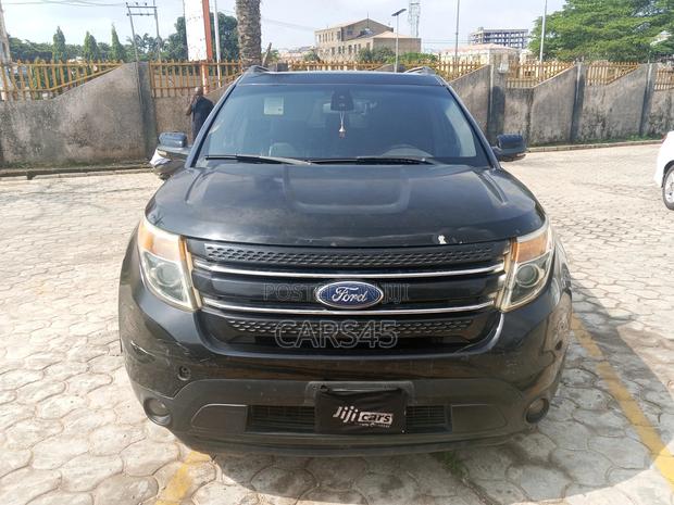 Ford Explorer 2012 Black