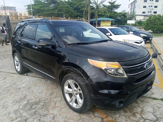 Ford Explorer 2012 Black