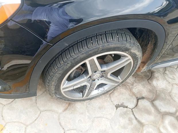 Mercedes-Benz GLE-Class 2015 Black