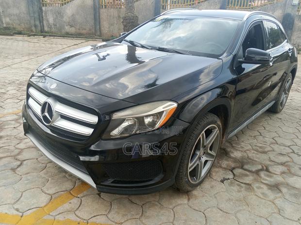 Mercedes-Benz GLE-Class 2015 Black