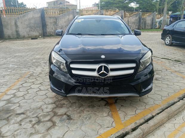 Mercedes-Benz GLE-Class 2015 Black