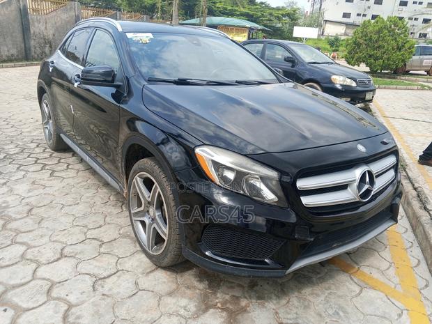 Mercedes-Benz GLE-Class 2015 Black