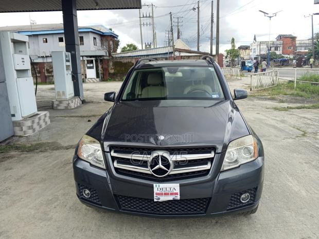 Mercedes-Benz GLK-Class 350 4MATIC 2010 Gray