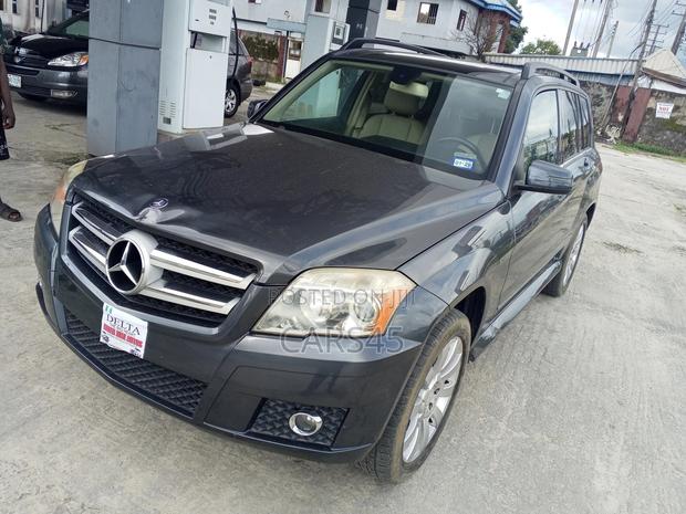 Mercedes-Benz GLK-Class 350 4MATIC 2010 Gray