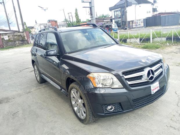 Mercedes-Benz GLK-Class 350 4MATIC 2010 Gray