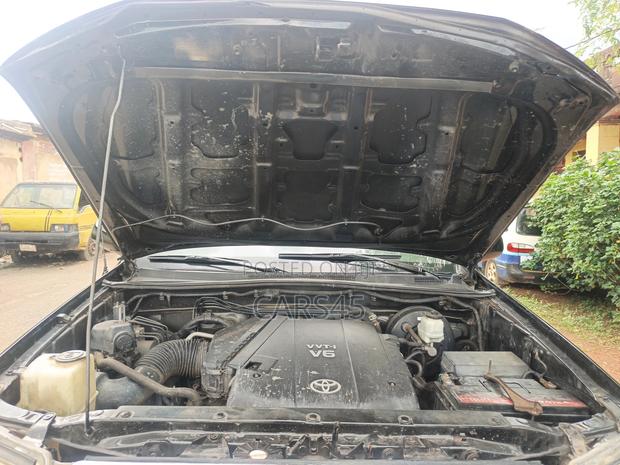 Toyota Tacoma 2013 Black