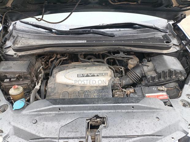 Acura MDX 2008 Black