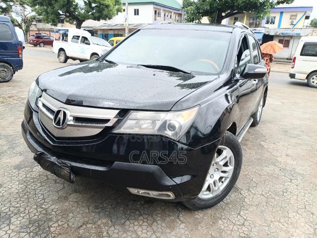 Acura MDX 2008 Black