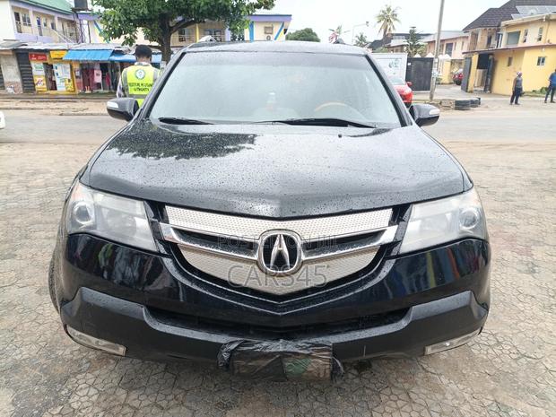 Acura MDX 2008 Black
