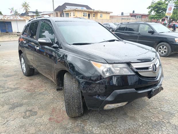 Acura MDX 2008 Black