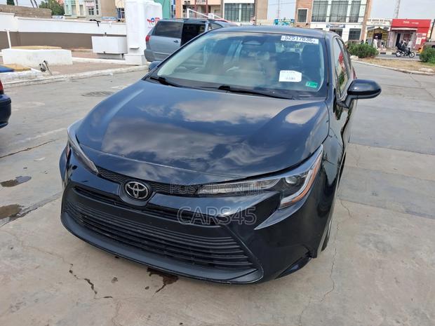 Toyota Corolla 2023 Black