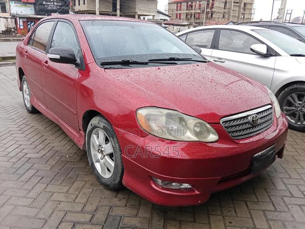 Toyota Corolla 2006 Red