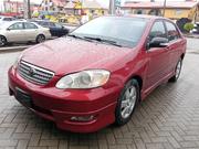 Toyota Corolla 2006 Red for sale