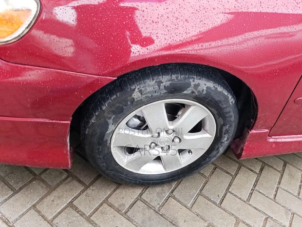 Toyota Corolla 2006 Red