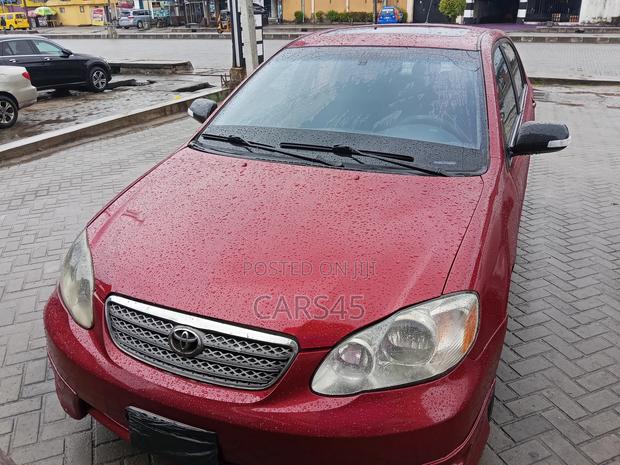 Toyota Corolla 2006 Red