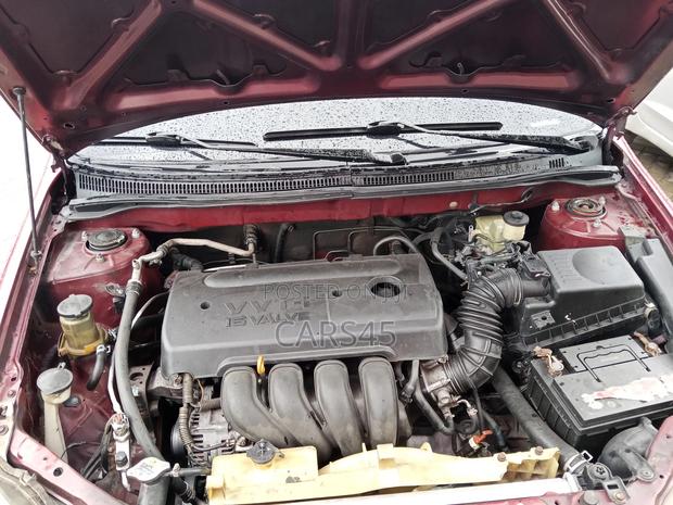 Toyota Corolla 2006 Red