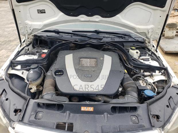 Mercedes-Benz C300 2008 White