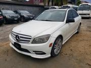 Mercedes-Benz C300 2008 White for sale