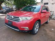 Toyota Highlander 2011 Red for sale