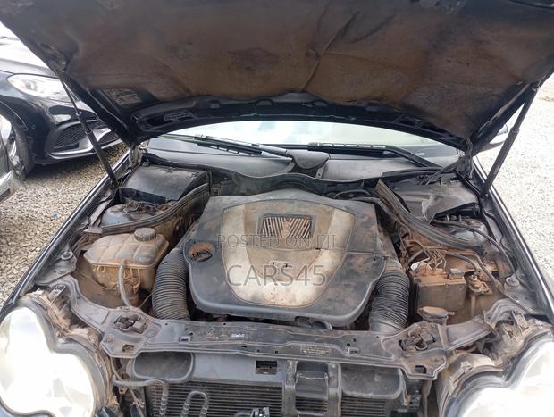 Mercedes-Benz C280 2005 Black