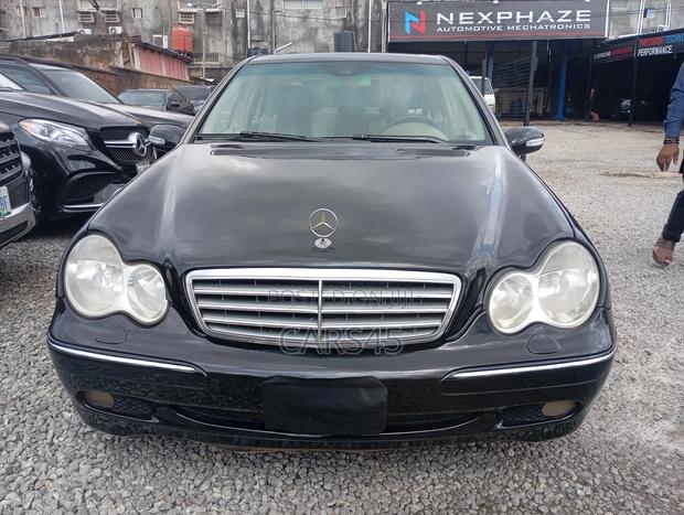 Mercedes-Benz C280 2005 Black