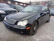 Mercedes-Benz C280 2005 Black for sale
