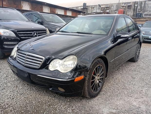 Mercedes-Benz C280 2005 Black