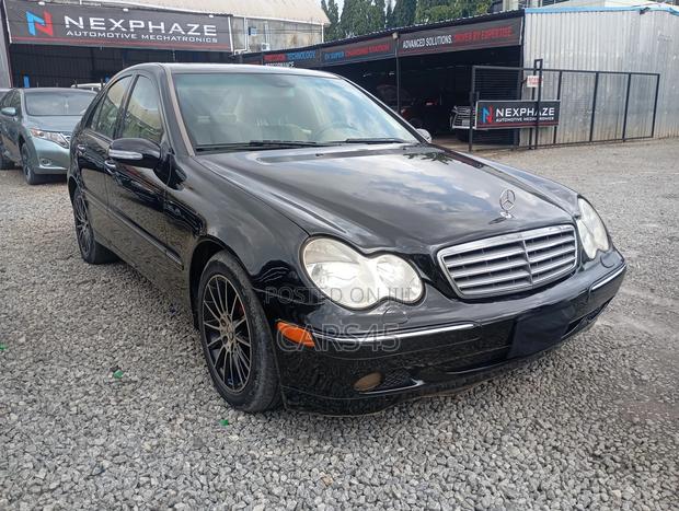 Mercedes-Benz C280 2005 Black