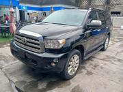 Toyota Sequoia 2008 Black for sale